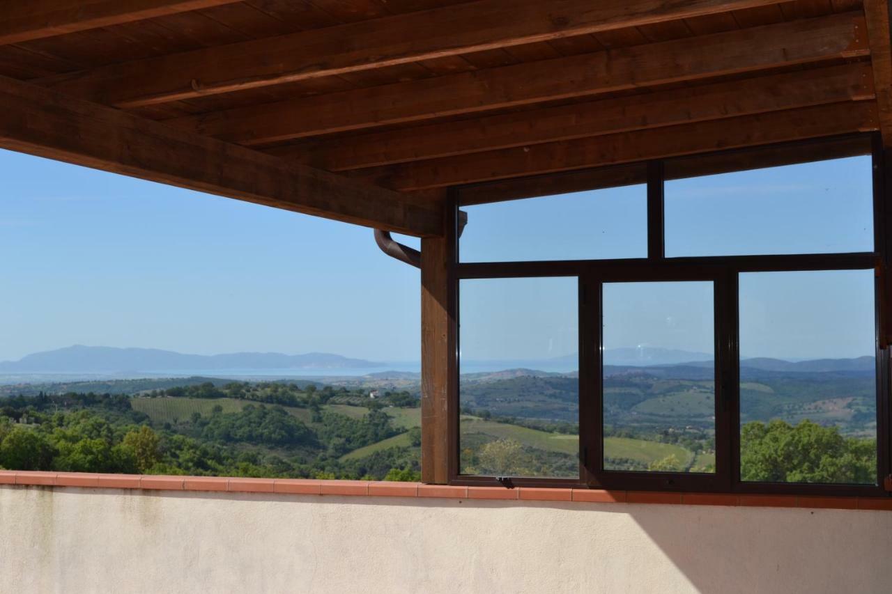 Appartamento Panoramico Pancole Екстер'єр фото